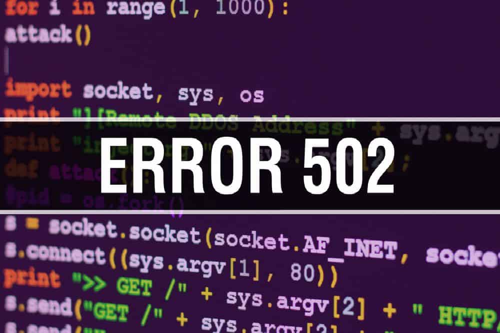 Błąd 502 – co znaczy i jak go naprawić?